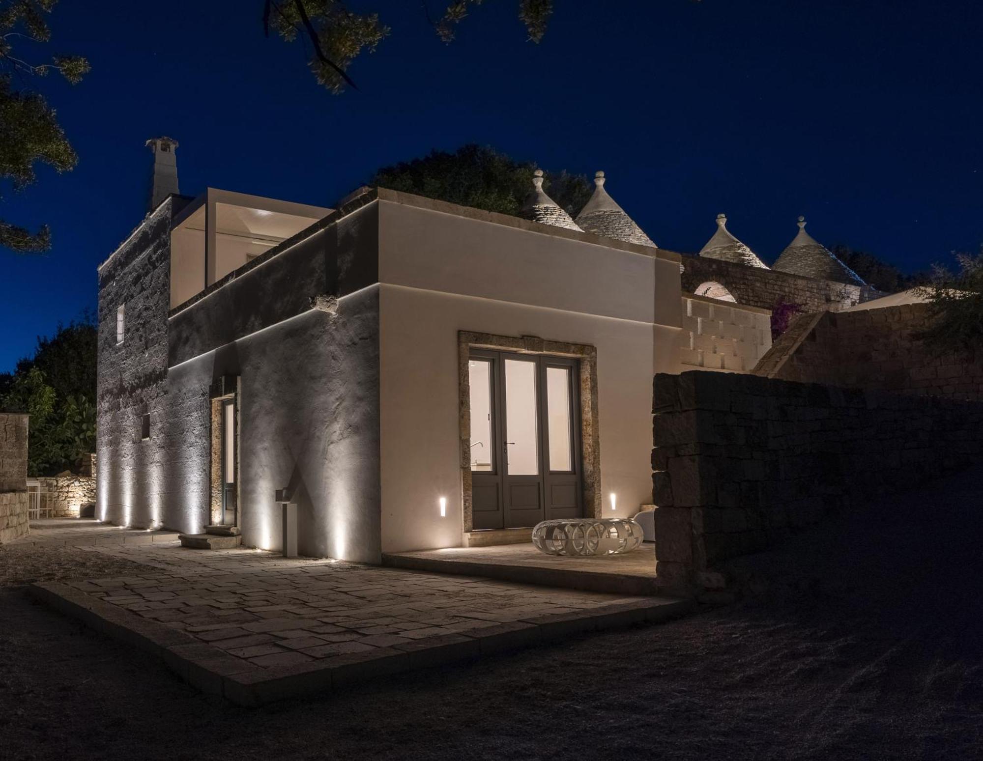 Vila Truloco Nuzzi - Luxury Domus Locorotondo Exteriér fotografie